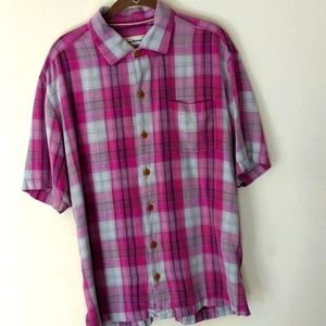 Tommy Bahama Casual Shirt Sz LG.